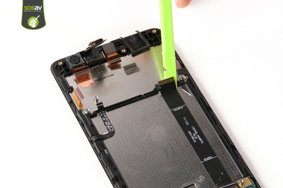 Guide photos remplacement ecran Wiko Rainbow Lite 4G  (Etape 22 - image 1)