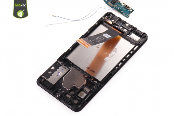 Guide photos remplacement ecran complet (écran + châssis) Galaxy A32 (Etape 25 - image 1)