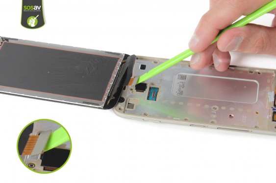 Guide photos remplacement bouton home  (Etape 11 - image 2)