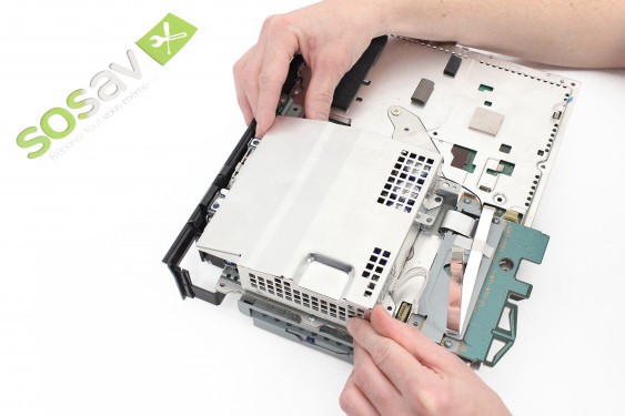 Guide photos remplacement ylod Playstation 3 Fat (Etape 27 - image 1)