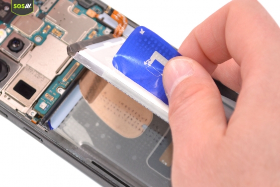 Guide photos remplacement batterie Galaxy S23 Ultra (Etape 13 - image 3)