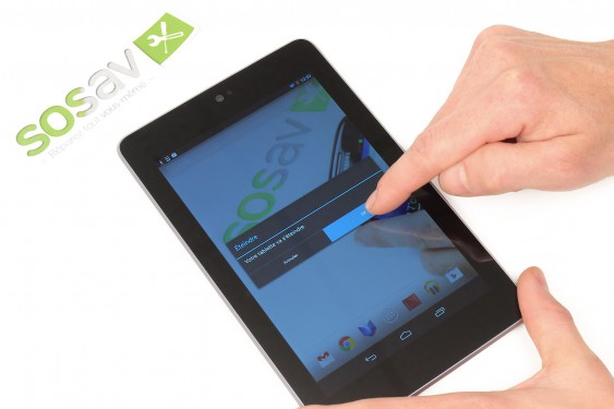 Guide photos remplacement connecteur de charge Nexus 7 1ère Génération (Etape 1 - image 3)