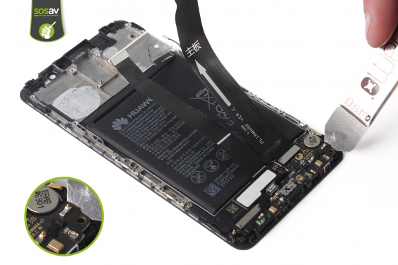 Guide photos remplacement ecran complet Huawei Mate 9 (Etape 25 - image 1)