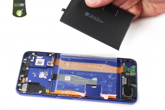 Guide photos remplacement ecran Honor 20 (Etape 29 - image 4)