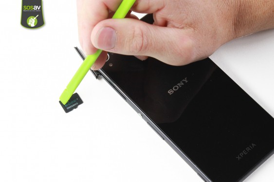 Guide photos remplacement haut-parleur interne Xperia Z3 (Etape 4 - image 3)