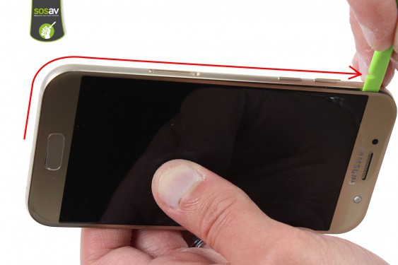 Guide photos remplacement ecran Samsung Galaxy A5 2017 (Etape 26 - image 1)