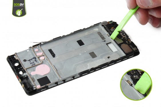 Guide photos remplacement châssis complet Huawei P9 (Etape 42 - image 2)