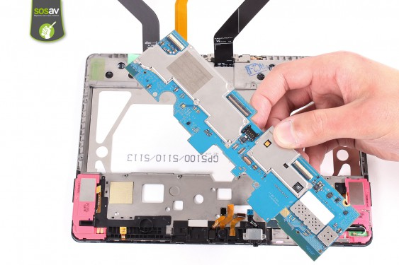 Guide photos remplacement haut-parleur externe droit  (Etape 20 - image 4)
