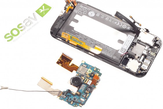 Guide photos remplacement double caméra arrière HTC one M8 (Etape 32 - image 4)