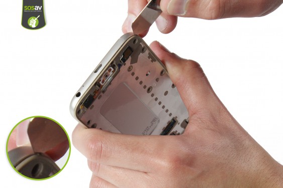 Guide photos remplacement carte mère  (Etape 16 - image 1)