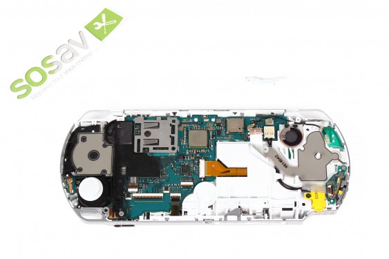 Guide photos remplacement haut-parleur droit PSP 3000 (Etape 16 - image 3)