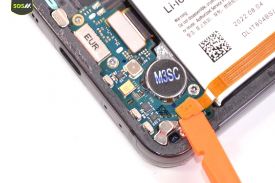 Guide photos remplacement connecteur de charge Galaxy Z Flip4 (Etape 11 - image 1)