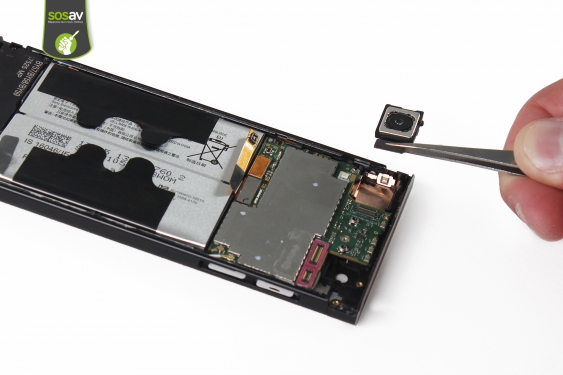 Guide photos remplacement ecran complet Xperia XA1 (Etape 17 - image 4)
