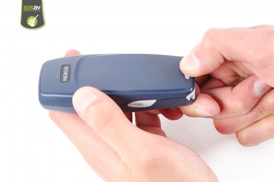 Guide photos remplacement carte sim Nokia 3310 (Etape 2 - image 1)