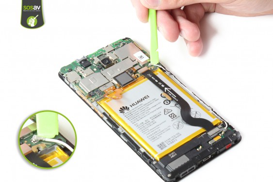 Guide photos remplacement haut-parleur interne  (Etape 20 - image 1)