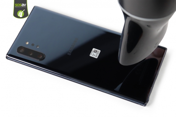 Guide photos remplacement antenne nfc Galaxy Note 10+ (Etape 4 - image 1)