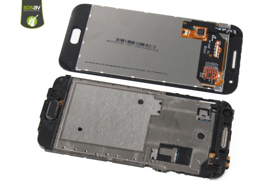 Guide photos remplacement bouton home Galaxy J1 2015 (Etape 17 - image 1)