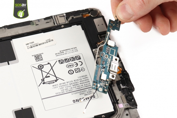 Guide photos remplacement châssis interne Galaxy Tab S3 9.7 (Etape 33 - image 3)