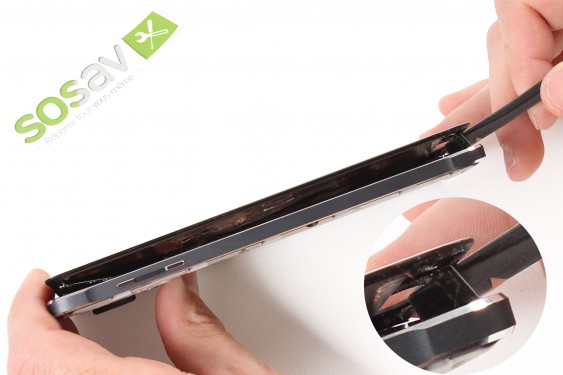 Guide photos remplacement caméra avant + capteur de proximité et luminosité  (Etape 12 - image 4)