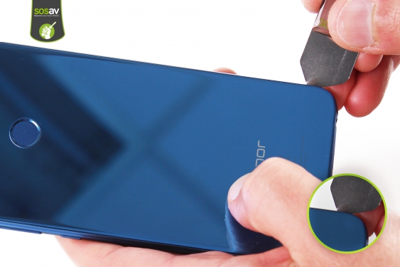 Guide photos remplacement ecran complet (lcd + châssis) Honor 9 Lite (Etape 4 - image 2)