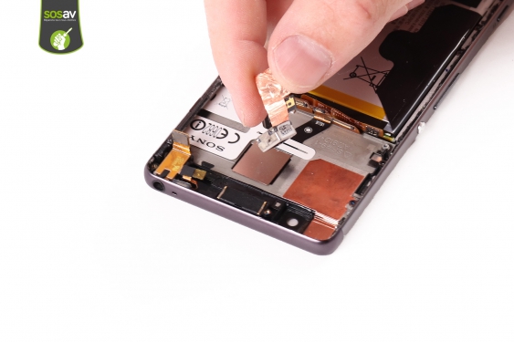 Guide photos remplacement caméra avant Xperia XA (Etape 14 - image 2)