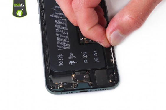 Guide photos remplacement châssis complet iPhone 11 Pro (Etape 18 - image 1)