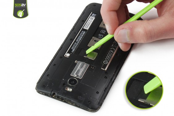 Guide photos remplacement haut-parleur externe Zenfone 2 (Etape 7 - image 1)