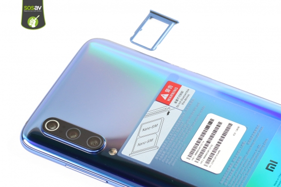 Guide photos remplacement batterie Xiaomi Mi 9 (Etape 3 - image 1)