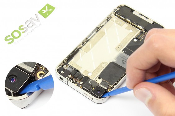 Guide photos remplacement ecran complet retina iPhone 4 (Etape 10 - image 3)