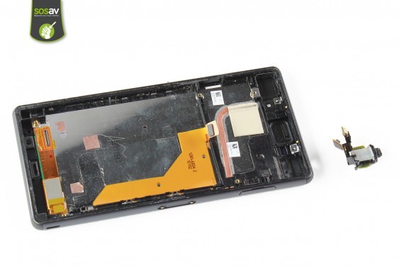 Guide photos remplacement ecran complet Xperia Z3 (Etape 53 - image 4)