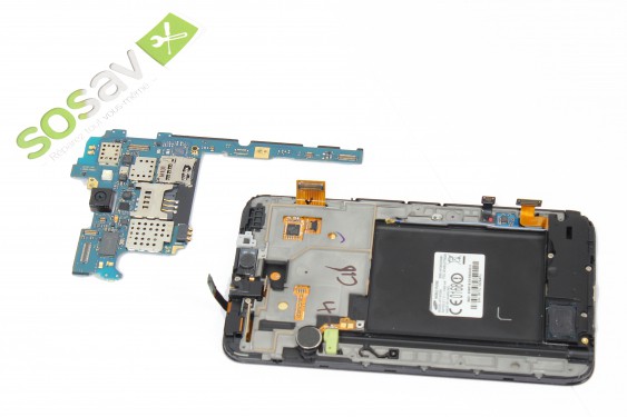 Guide photos remplacement prise jack + haut-parleur interne  (Etape 20 - image 4)