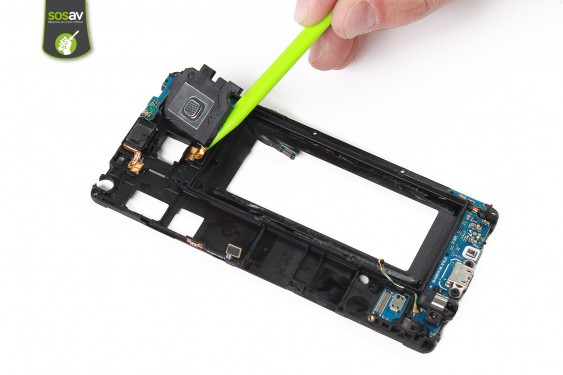 Guide photos remplacement nappe boutons volume Samsung Galaxy A5 (Etape 38 - image 4)