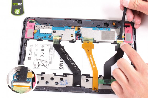 Guide photos remplacement haut-parleur externe droit  (Etape 5 - image 1)