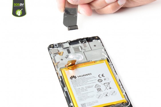 Guide photos remplacement haut-parleur interne  (Etape 27 - image 3)