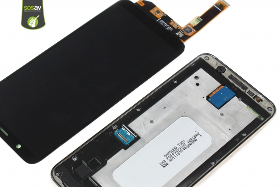 Guide photos remplacement nappe volume Galaxy A6+ (2018) (Etape 12 - image 1)