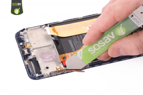 Guide photos remplacement ecran Honor View 10 (Etape 13 - image 2)