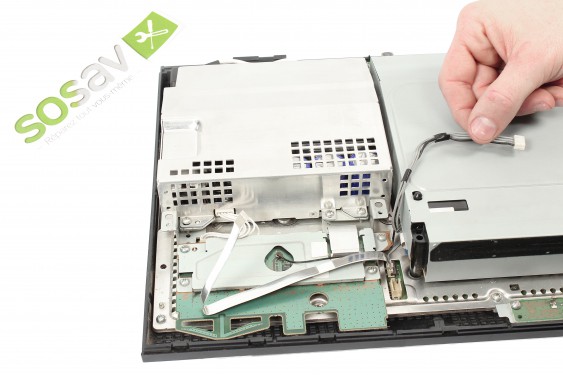 Guide photos remplacement pile de mémoire Playstation 3 Fat (Etape 9 - image 3)