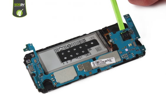 Guide photos remplacement caméra arrière Galaxy J6 (Etape 24 - image 3)