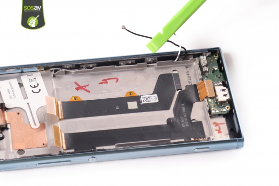 Guide photos remplacement ecran Xperia XA2 (Etape 26 - image 1)