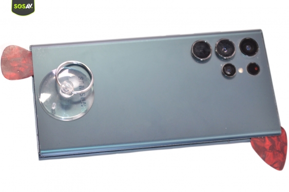 Guide photos remplacement caméra avant Galaxy S22 Ultra (Etape 7 - image 2)