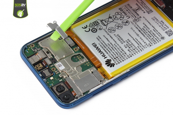 Guide photos remplacement ecran complet (lcd + châssis) Honor 9 Lite (Etape 11 - image 3)