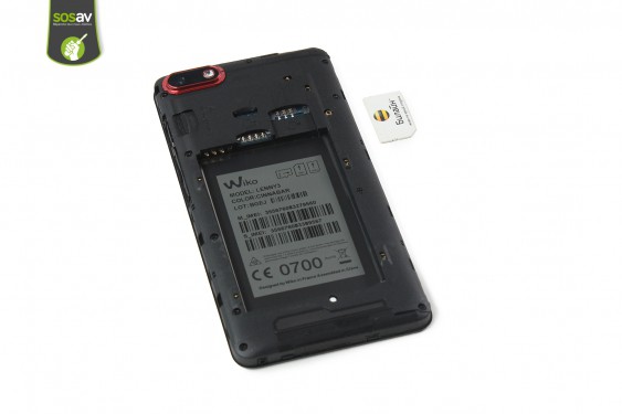 Guide photos remplacement caméra avant Wiko Lenny 3 (Etape 7 - image 1)