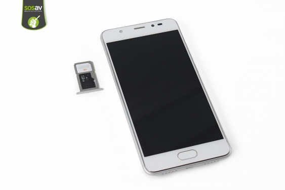 Guide photos remplacement tiroir sim et microsd Wiko U Feel Prime (Etape 3 - image 1)