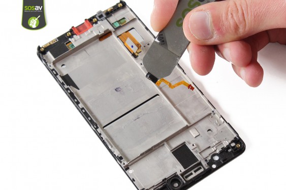 Guide photos remplacement ecran complet Honor 7 (Etape 32 - image 3)