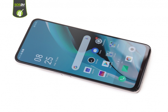 Guide photos remplacement ecran Oppo Reno 2Z (Etape 1 - image 1)