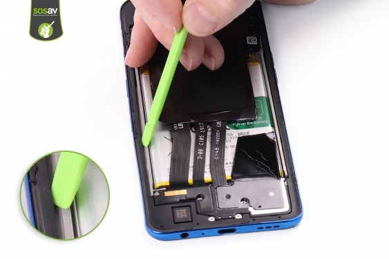 Guide photos remplacement châssis externe Oppo Reno Z (Etape 7 - image 1)