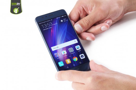 Guide photos remplacement capteur proximité/luminosité  (Etape 1 - image 1)