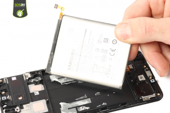 Guide photos remplacement ecran complet (écran + châssis) Galaxy A30 (Etape 27 - image 4)