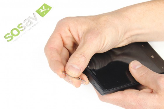 Guide photos remplacement coque arrière Lumia 920 (Etape 2 - image 1)