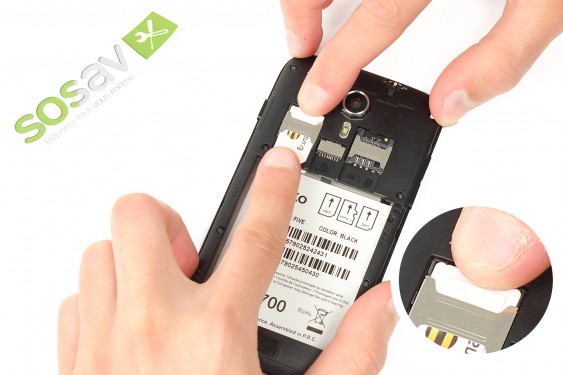 Guide photos remplacement cable d'interconnexion Wiko Cink Five (Etape 5 - image 1)